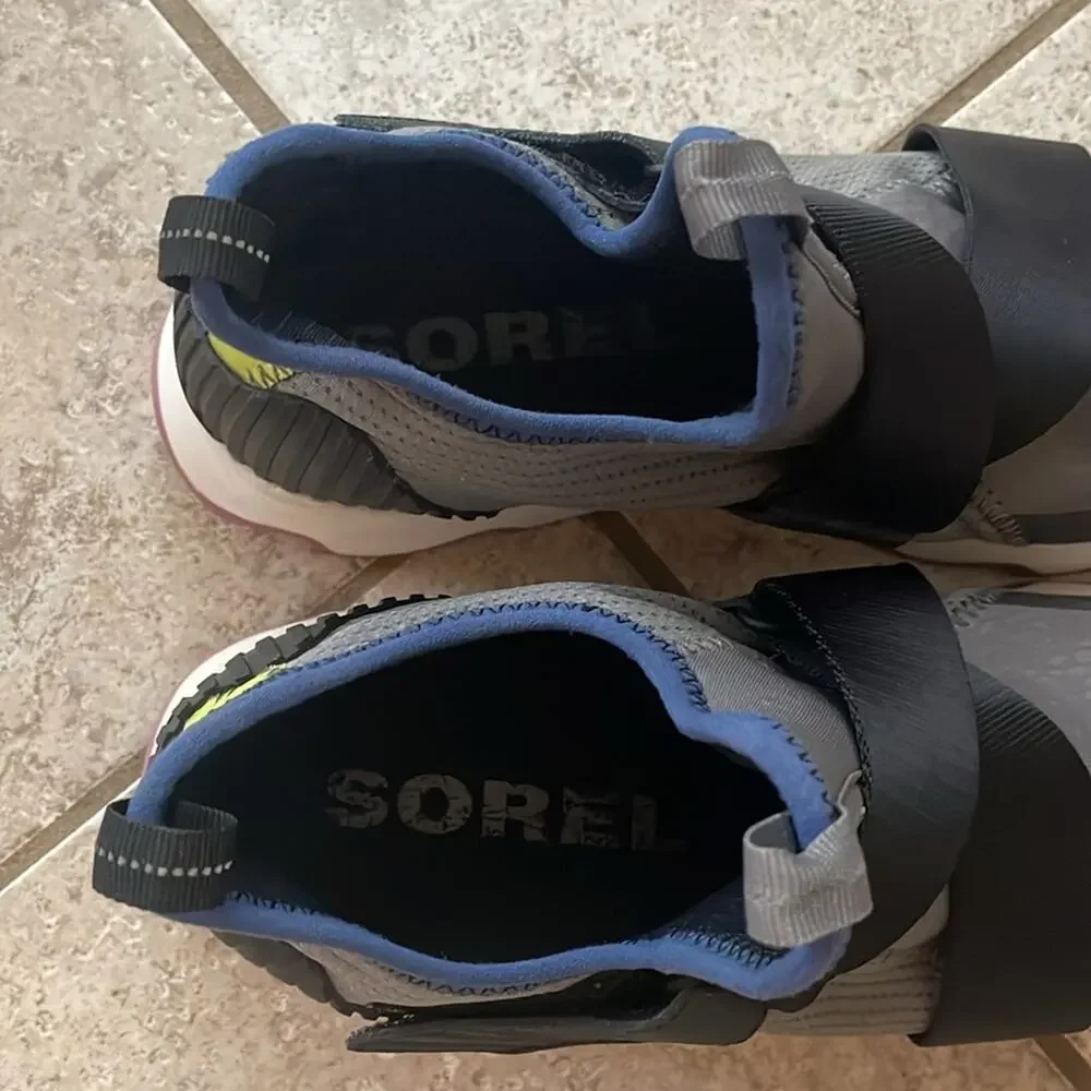 Sorel Women’s Kinetic Sneak Sneaker in Quarry
